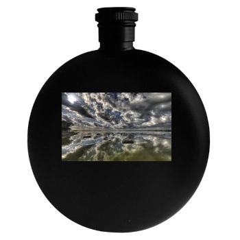 Sky Round Flask