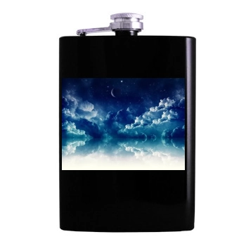 Sky Hip Flask