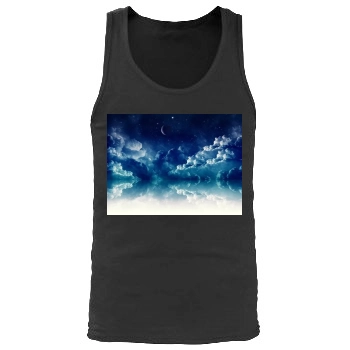 Sky Men's Tank Top