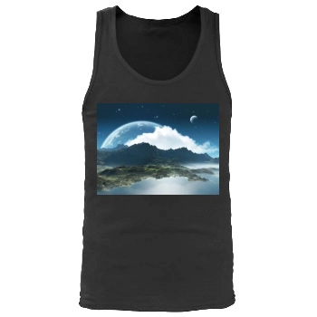 Sky Men's Tank Top