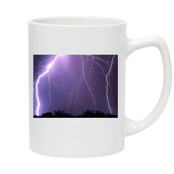 Sky 14oz White Statesman Mug