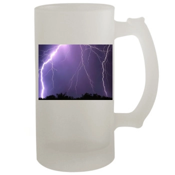 Sky 16oz Frosted Beer Stein