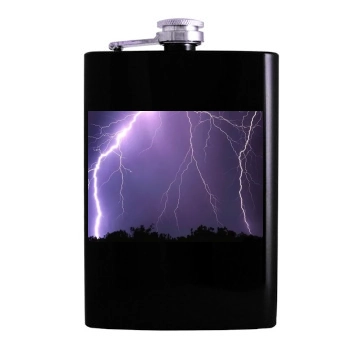 Sky Hip Flask