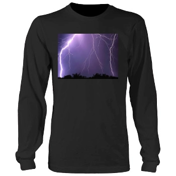 Sky Men's Heavy Long Sleeve TShirt