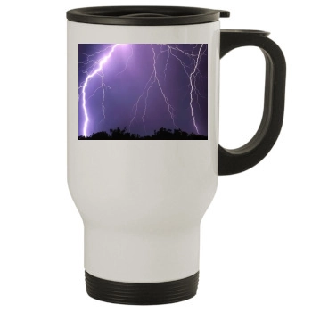 Sky Stainless Steel Travel Mug