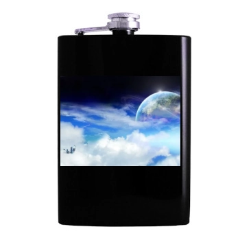 Sky Hip Flask