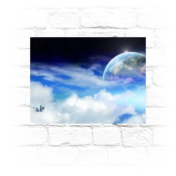 Sky Metal Wall Art