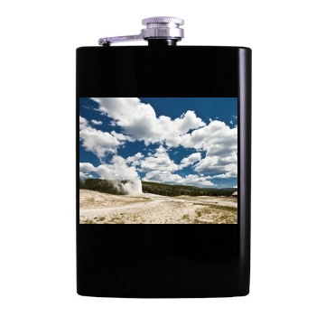 Sky Hip Flask