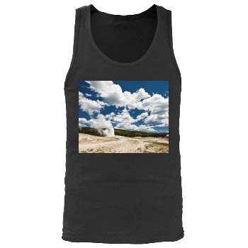 Sky Men's Tank Top