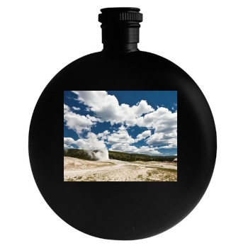 Sky Round Flask