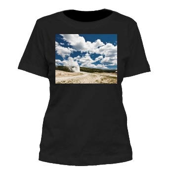 Sky Women's Cut T-Shirt