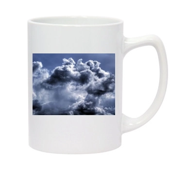 Sky 14oz White Statesman Mug