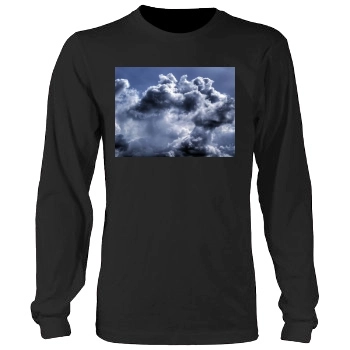 Sky Men's Heavy Long Sleeve TShirt