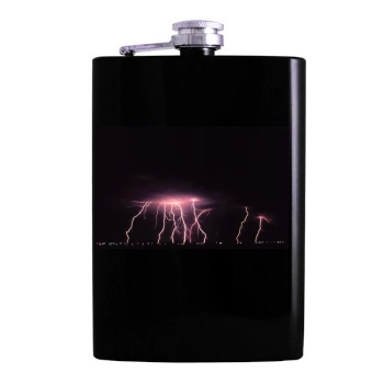 Sky Hip Flask