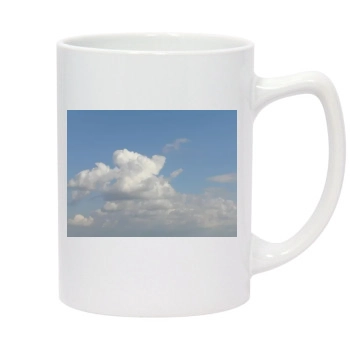 Sky 14oz White Statesman Mug