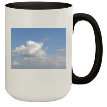 Sky 15oz Colored Inner & Handle Mug