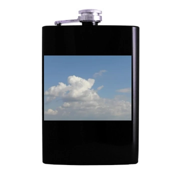 Sky Hip Flask