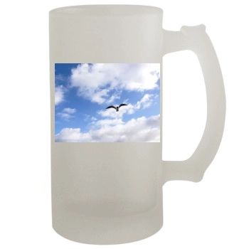 Sky 16oz Frosted Beer Stein