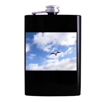 Sky Hip Flask