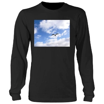 Sky Men's Heavy Long Sleeve TShirt