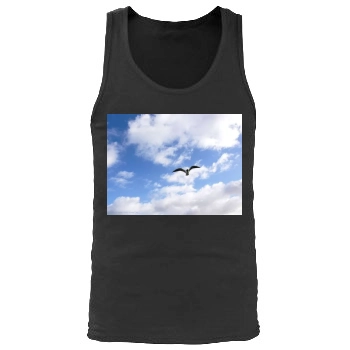 Sky Men's Tank Top