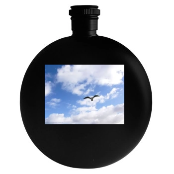 Sky Round Flask