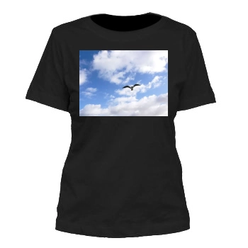 Sky Women's Cut T-Shirt