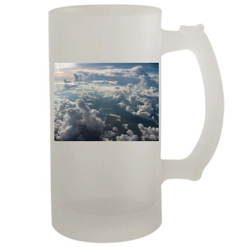 Sky 16oz Frosted Beer Stein