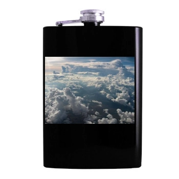 Sky Hip Flask