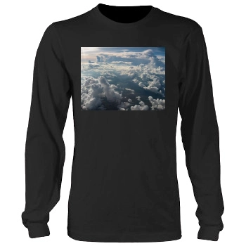 Sky Men's Heavy Long Sleeve TShirt