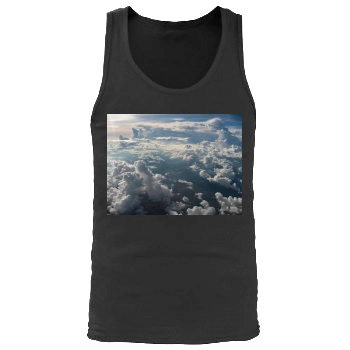 Sky Men's Tank Top