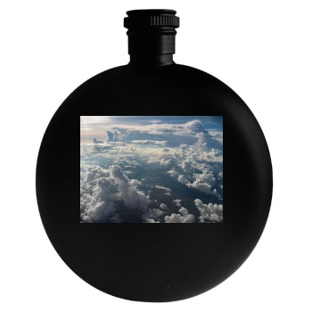 Sky Round Flask