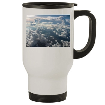 Sky Stainless Steel Travel Mug