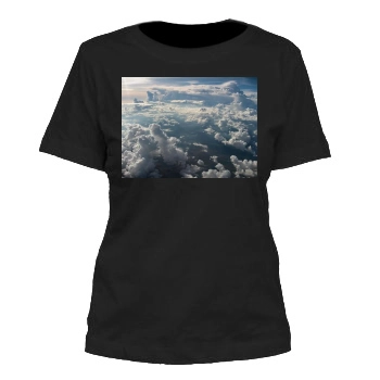 Sky Women's Cut T-Shirt