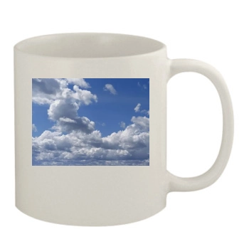 Sky 11oz White Mug