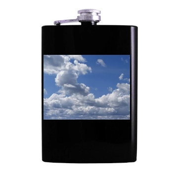 Sky Hip Flask