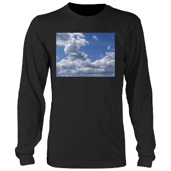 Sky Men's Heavy Long Sleeve TShirt