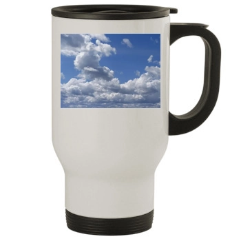 Sky Stainless Steel Travel Mug