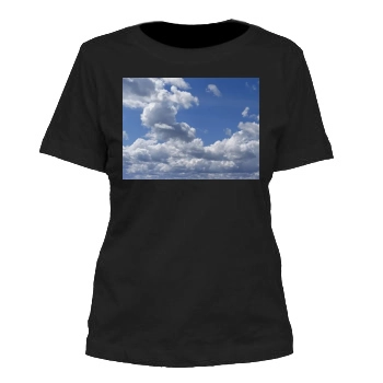 Sky Women's Cut T-Shirt