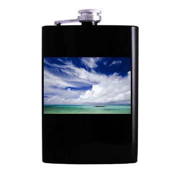 Sky Hip Flask