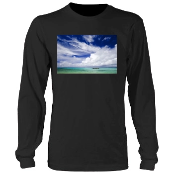 Sky Men's Heavy Long Sleeve TShirt