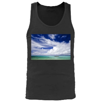 Sky Men's Tank Top