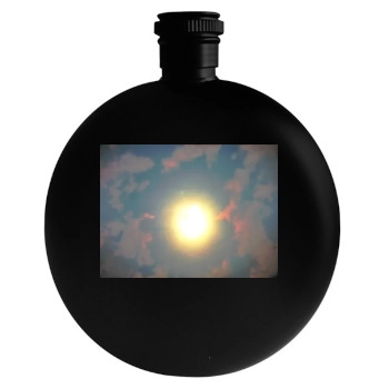 Sky Round Flask