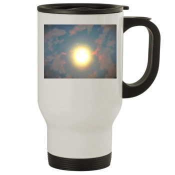 Sky Stainless Steel Travel Mug