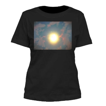 Sky Women's Cut T-Shirt