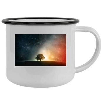 Sky Camping Mug