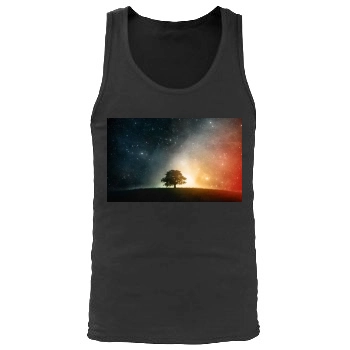 Sky Men's Tank Top