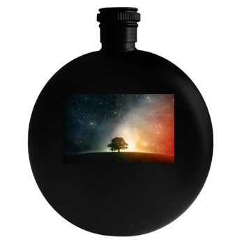 Sky Round Flask