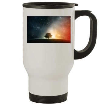 Sky Stainless Steel Travel Mug