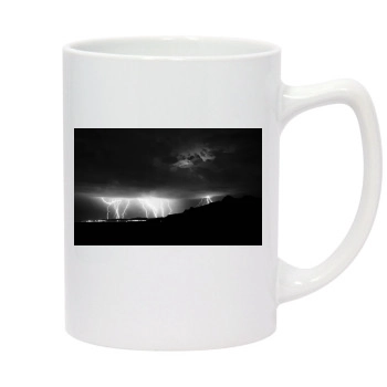 Sky 14oz White Statesman Mug